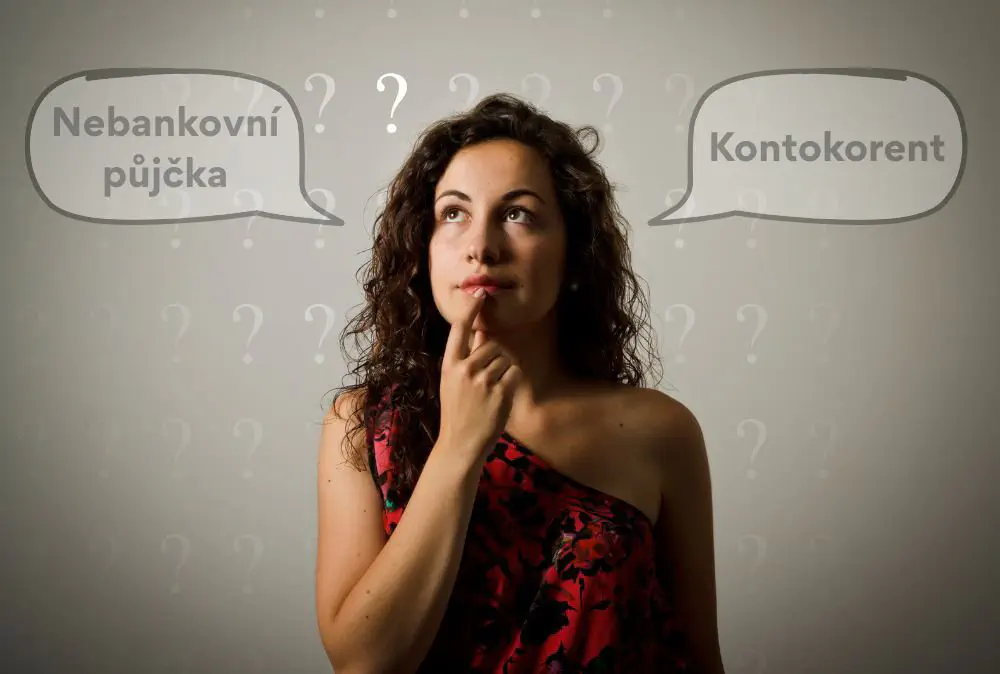 Nebankovní půjčka vs. kontokorent: Jaké jsou mezi nimi rozdíly?